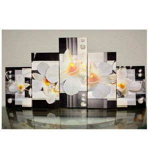 Mongolia 5 Piece Canvas Picture Set